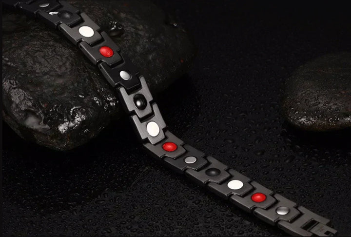 Magnetarmbånd for menn og kvinner – Justerbart, Stilig og Komfortabelt | Skanto
