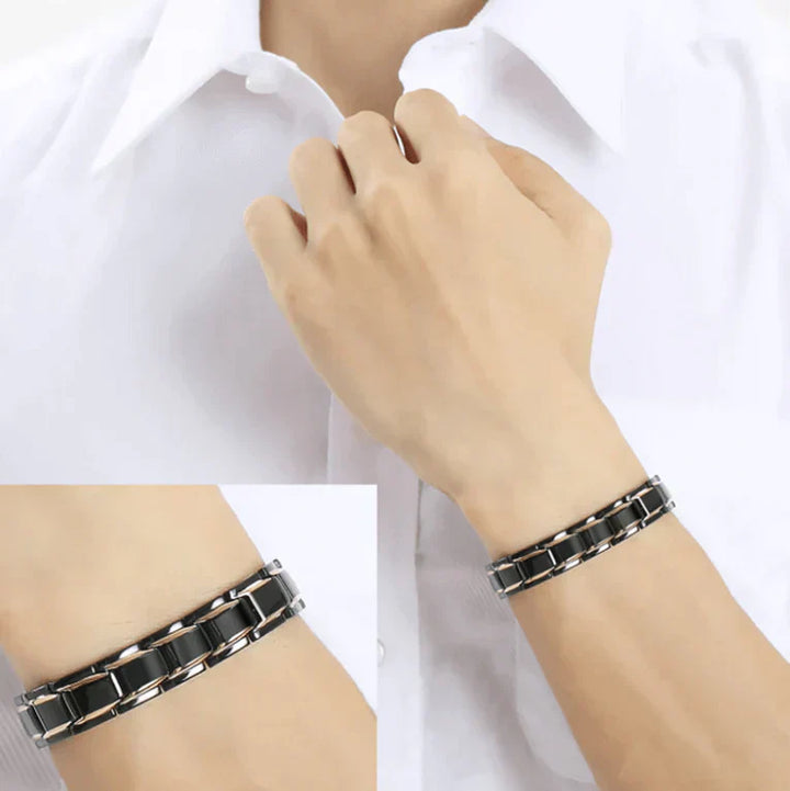 Magnetarmbånd for menn og kvinner – Justerbart, Stilig og Komfortabelt | Skanto