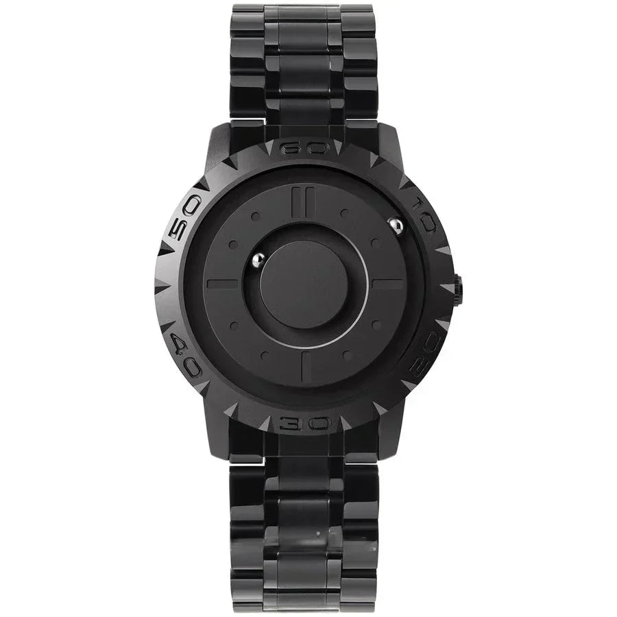 MagnetBall-Uhr – Futuristisk Armbanduhr med Magnetkugel