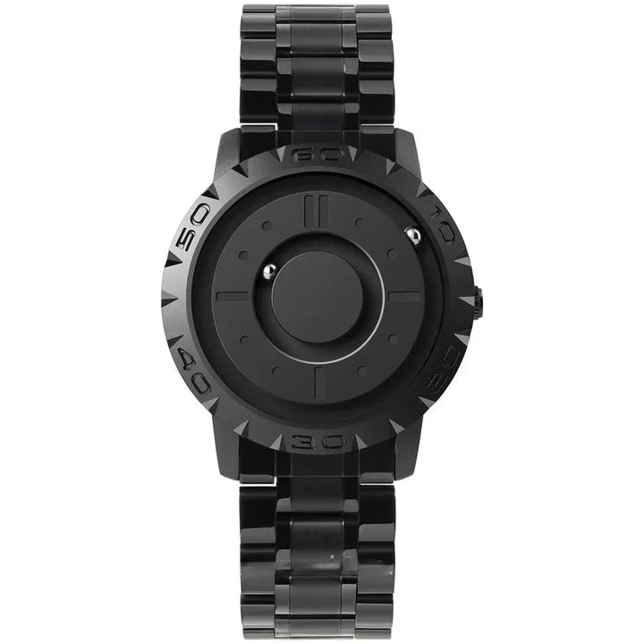 MagnetBall-Uhr – Futuristisk Armbanduhr med Magnetkugel