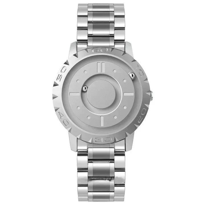 MagnetBall-Uhr – Futuristisk Armbanduhr med Magnetkugel