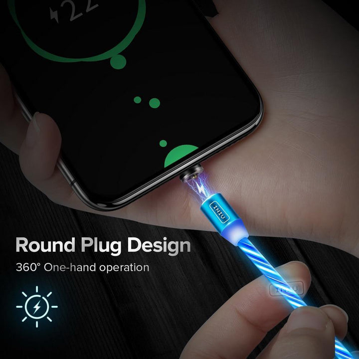 Skanto | Magnetisk Glødende Ladekabel