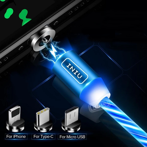 Skanto | Magnetisk Glødende Ladekabel
