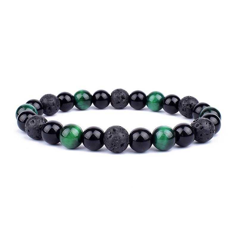 Skanto | Magnetisk Hematitt Armbånd