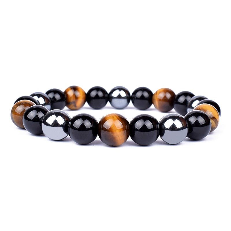 Skanto | Magnetisk Hematitt Armbånd