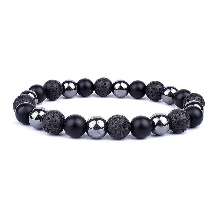 Skanto | Magnetisk Hematitt Armbånd