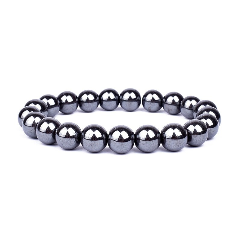 Skanto | Magnetisk Hematitt Armbånd