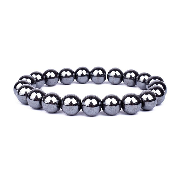 Skanto | Magnetisk Hematitt Armbånd