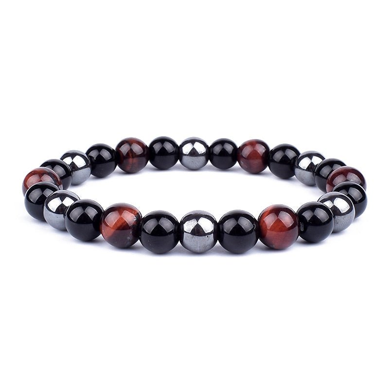 Skanto | Magnetisk Hematitt Armbånd