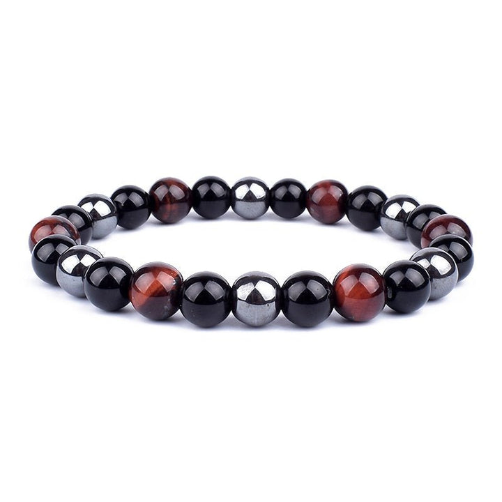 Skanto | Magnetisk Hematitt Armbånd