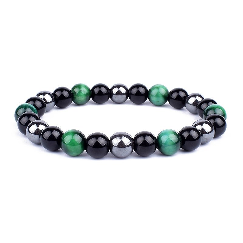 Skanto | Magnetisk Hematitt Armbånd