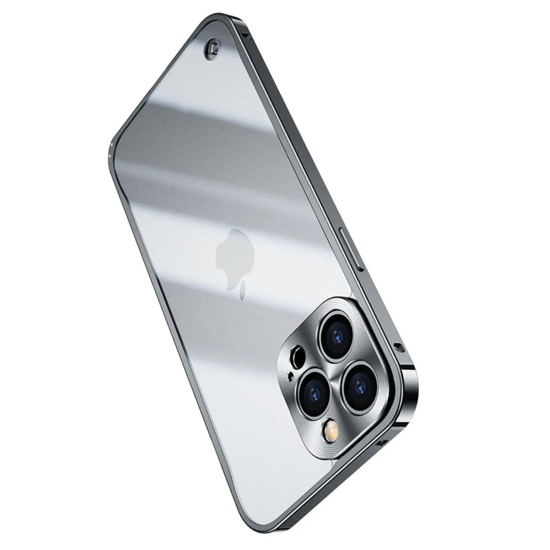 Skanto | Metall Luksus MagSafe Deksel for iPhone Pro Max - Slankt og Stilig Design med Maksimal Beskyttelse