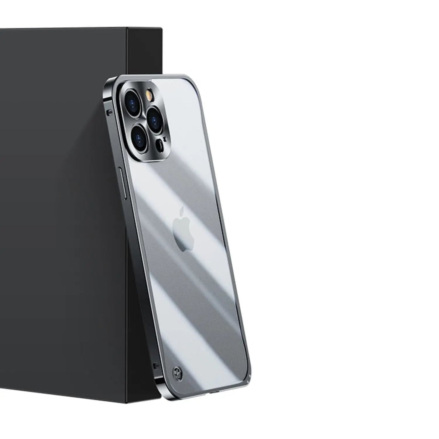 Norvo | Metall Luksus MagSafe Deksel for iPhone Pro Max - Slankt og Stilig Design med Maksimal Beskyttelse