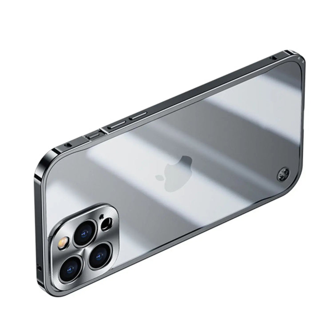 Skanto | Metall Luksus MagSafe Deksel for iPhone Pro Max - Slankt og Stilig Design med Maksimal Beskyttelse