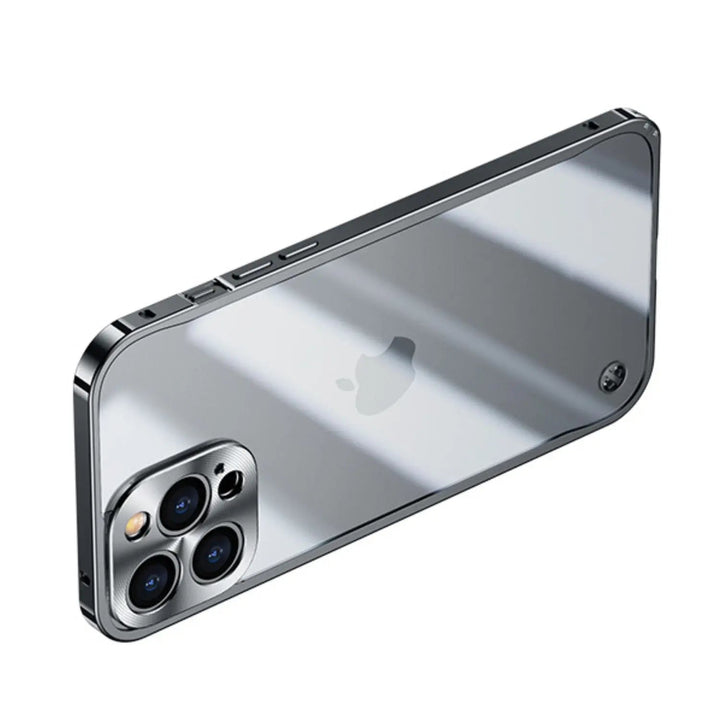 Skanto | Metall Luksus MagSafe Deksel for iPhone Pro Max - Slankt og Stilig Design med Maksimal Beskyttelse