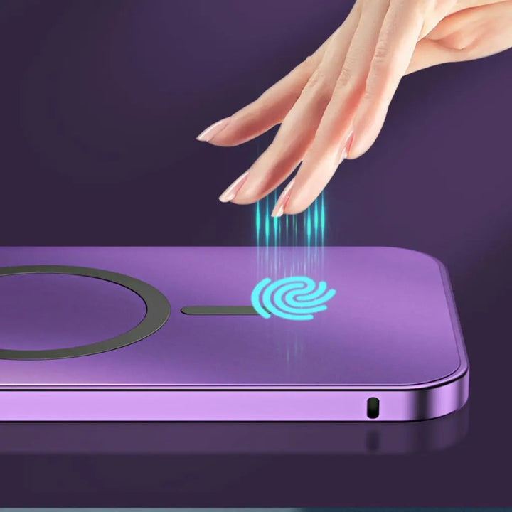 Skanto | Telefonveske Magnetisk Metall MagSafe Kompatibel Deksel