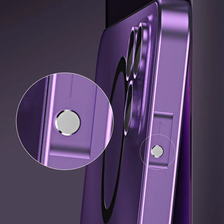 Skanto | Telefonveske Magnetisk Metall MagSafe Kompatibel Deksel