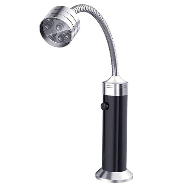 Magnetiske Utendørs BBQ Grill Lys Justerbare Fleksible Led | Skanto