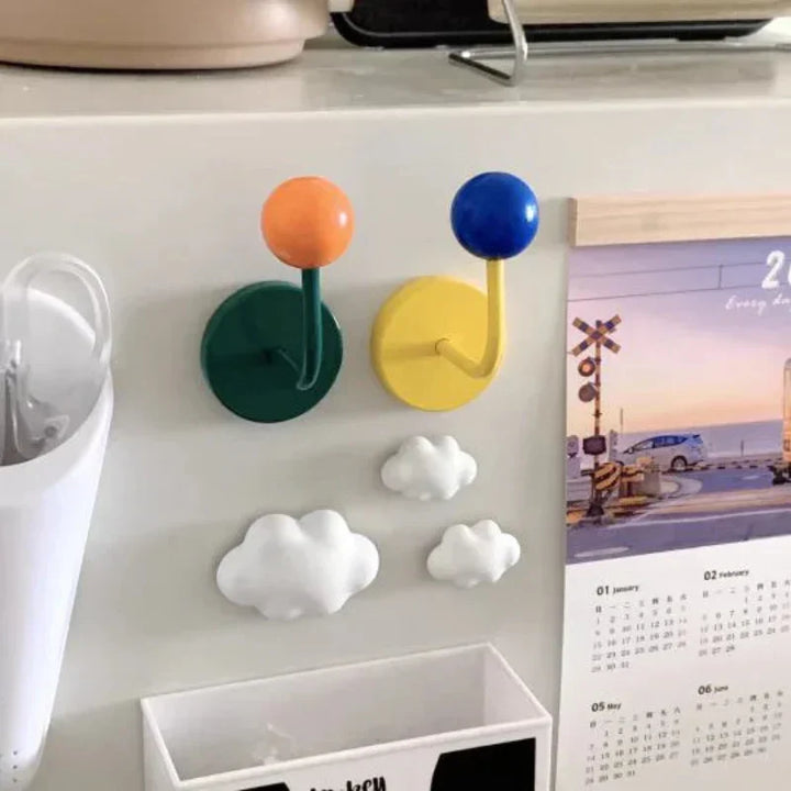Skanto | Eames Dot Farge Rush Krok Magnet
