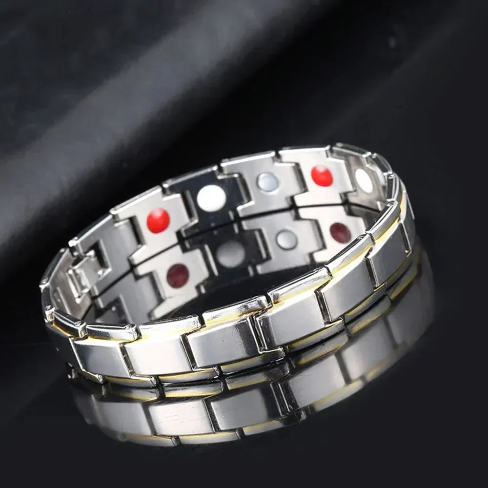 Magnetarmbånd for menn og kvinner – Justerbart, Stilig og Komfortabelt | Skanto