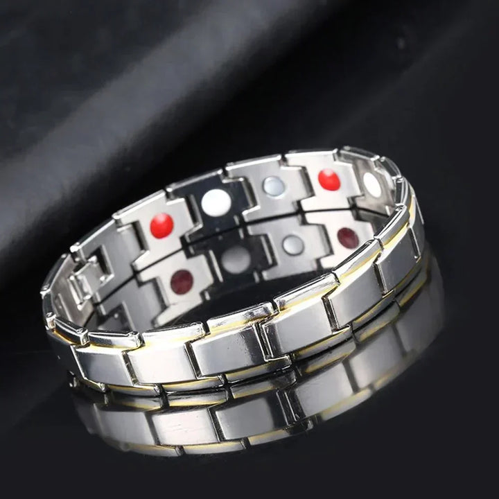 Magnetarmbånd for menn og kvinner – Justerbart, Stilig og Komfortabelt | Skanto