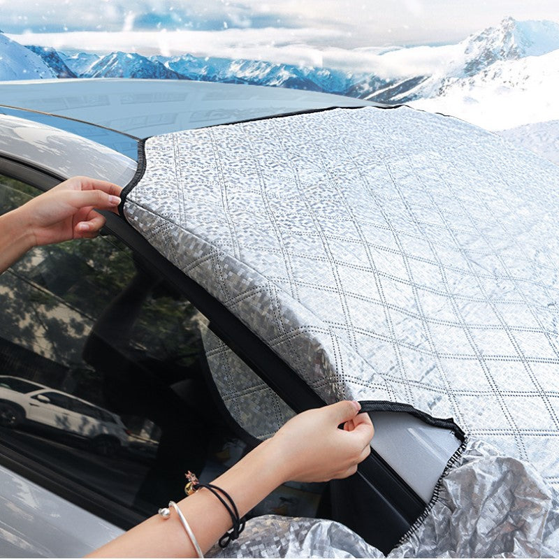 Skanto | WinterGrip Magnetisk Biltrekk mot Snø og Frost