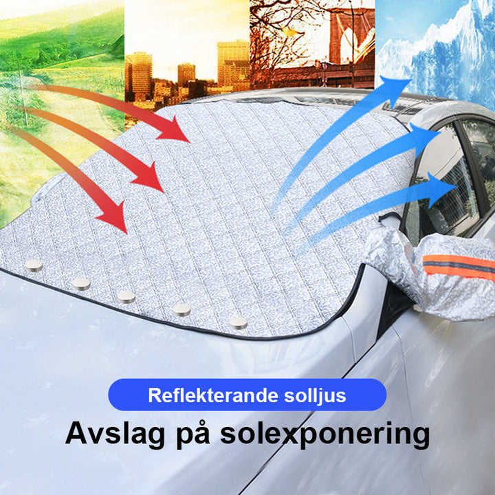 Skanto | WinterGrip Magnetisk Biltrekk mot Snø og Frost