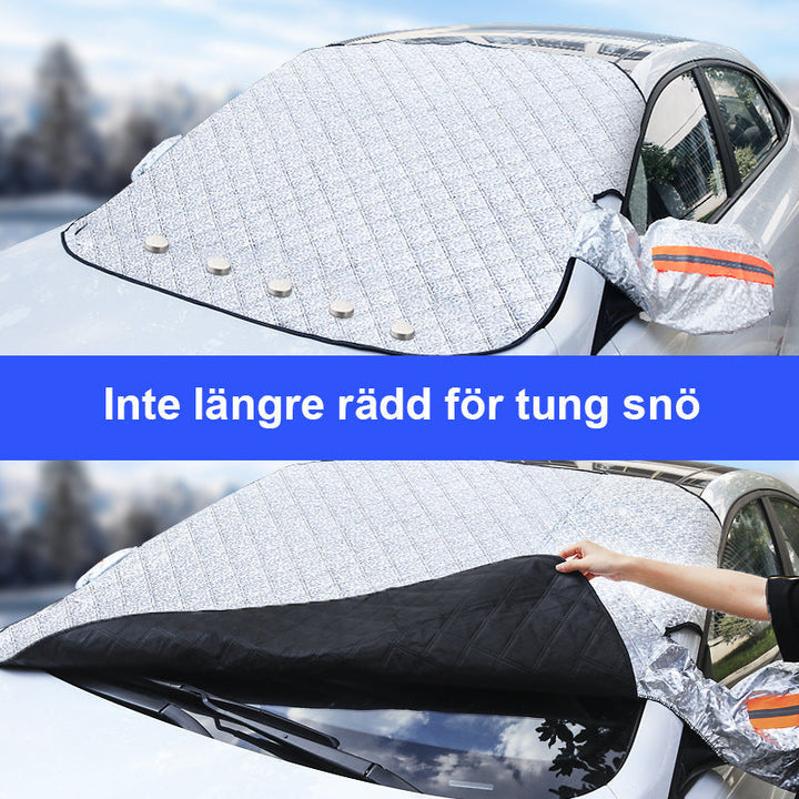 Skanto | WinterGrip Magnetisk Biltrekk mot Snø og Frost