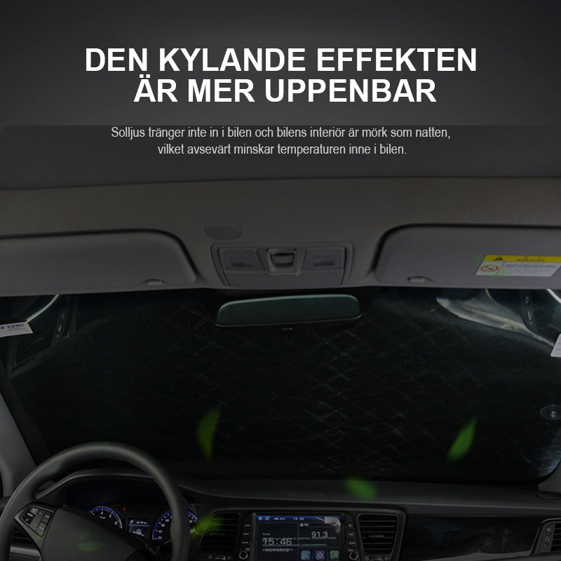 Skanto | WinterGrip Magnetisk Biltrekk mot Snø og Frost