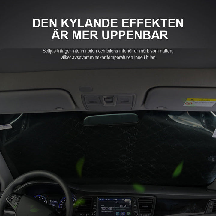 Skanto | WinterGrip Magnetisk Biltrekk mot Snø og Frost
