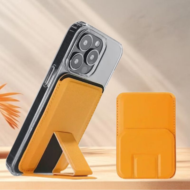 Skanto | Magsafe-lommebok med telefonstativ for iPhone