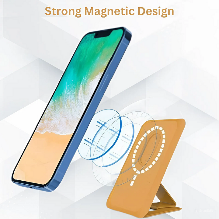 Skanto | Magsafe-lommebok med telefonstativ for iPhone