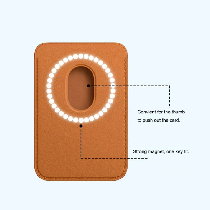 Skanto | Magsafe-lommebok med telefonstativ for iPhone