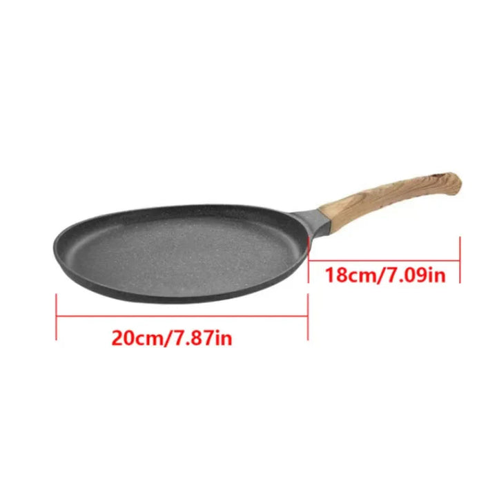 Maifan Stone Non Stick Stekepanne Induksjonskomfyr Gasskomfyr Kjøkkenutstyr | Skanto