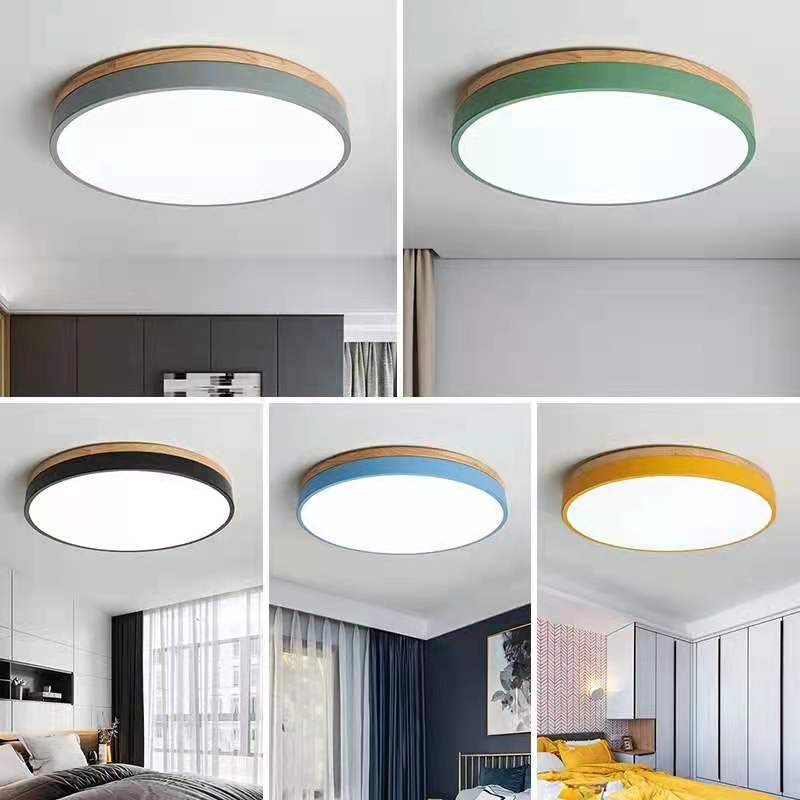 Skanto | Taklampe Moderne Tre LED Innfelte Fitting