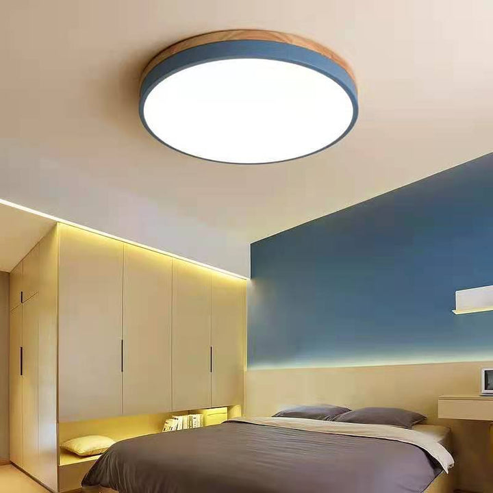 Skanto | Taklampe Moderne Tre LED Innfelte Fitting
