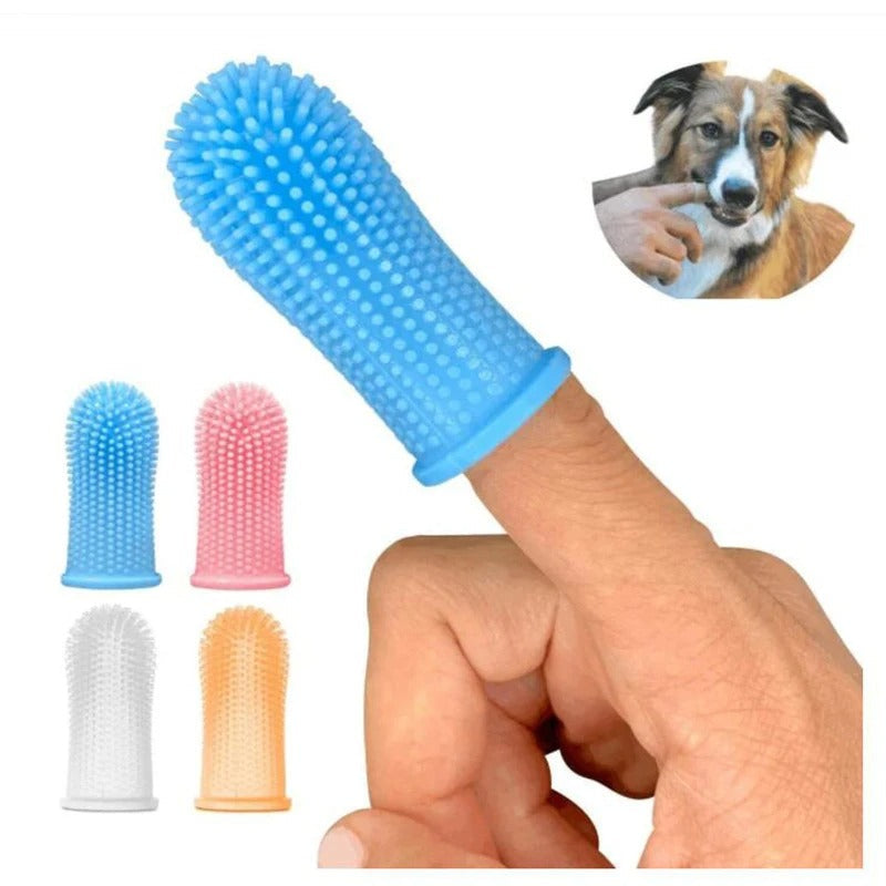 Super Soft Finger Tannbørste Skanto