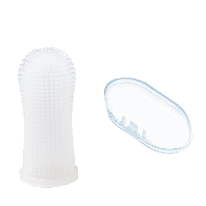 Super Soft Finger Tannbørste Skanto
