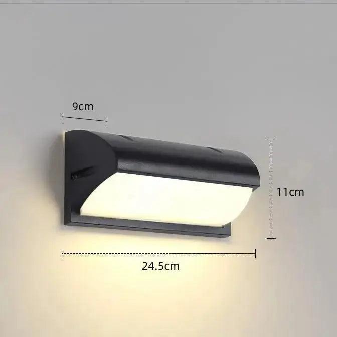 Værbestandig LED utendørsbelysning – Smart bevegelsessensor | Skanto