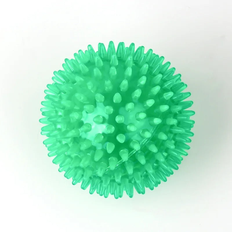 Tyggeleketøy Spike Balls Tilbehør Skanto