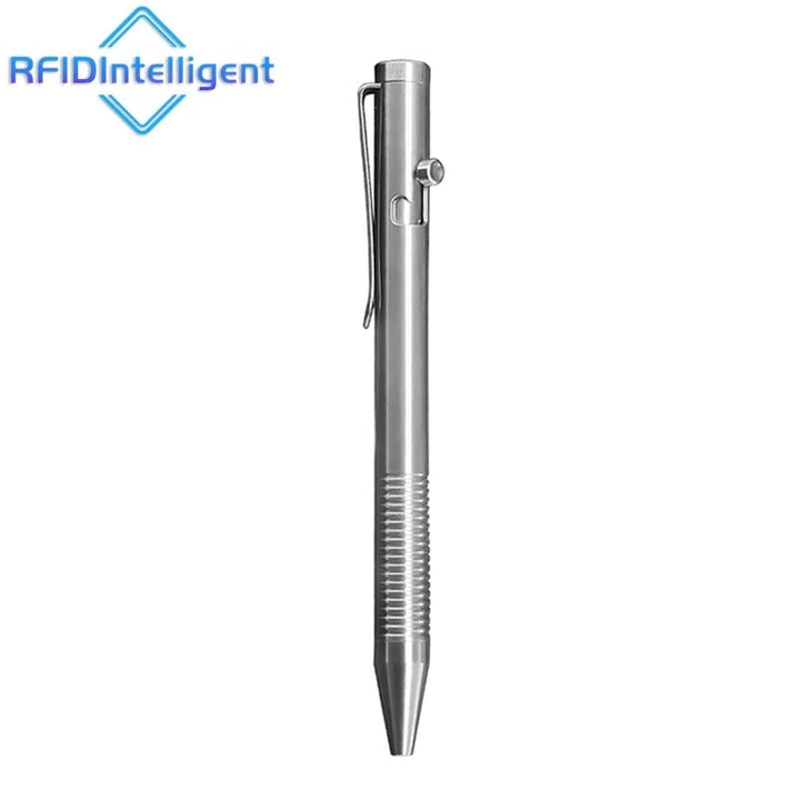 Skanto | Titanium Bolt Action Penn – Holdbar Metall Mekanisk Skrivepenn