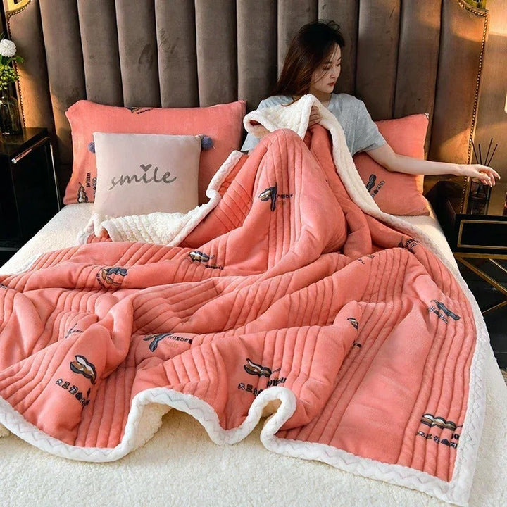 Skanto | Soft Winter Throw for Ultimate Comfort and Warmth