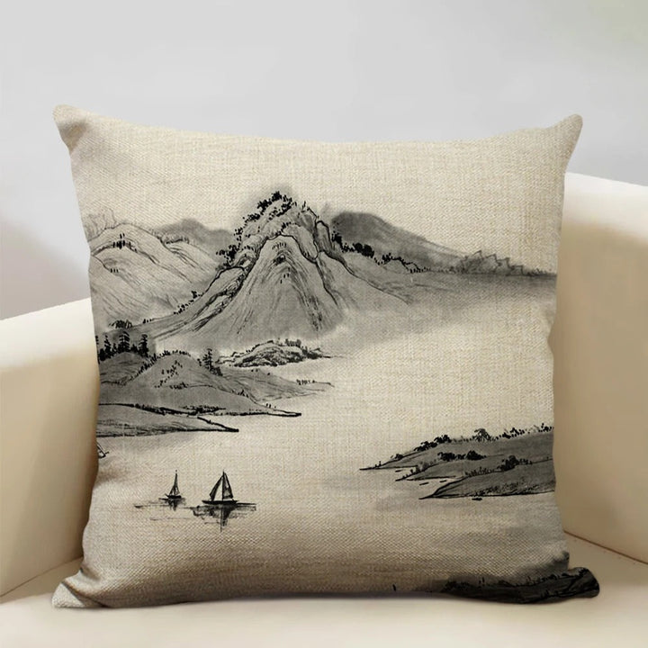 Skanto | BeauRêve Putetrekk med Mount Fuji - Japansk Stil for Ethvert Rom