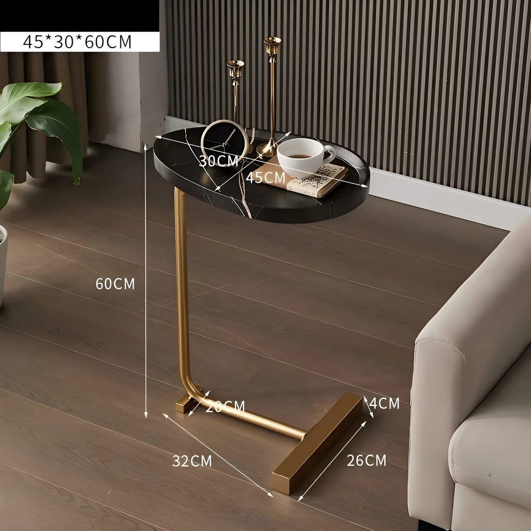 Mindre rullbar kaffebord – Stilig og allsidig | Kompakt for hjem, hotell eller gjesterom | Skanto