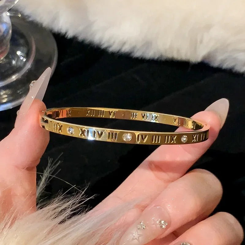 Skanto | Stål fashion bangle armbånd for kvinner