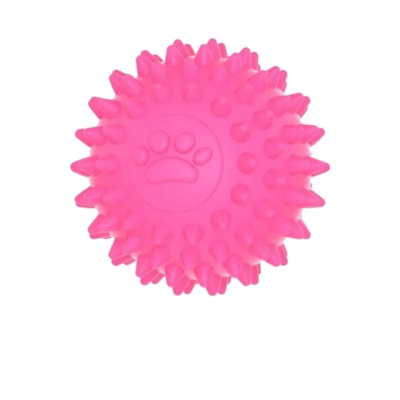 Bouncing Rubber Training Ball Skanto