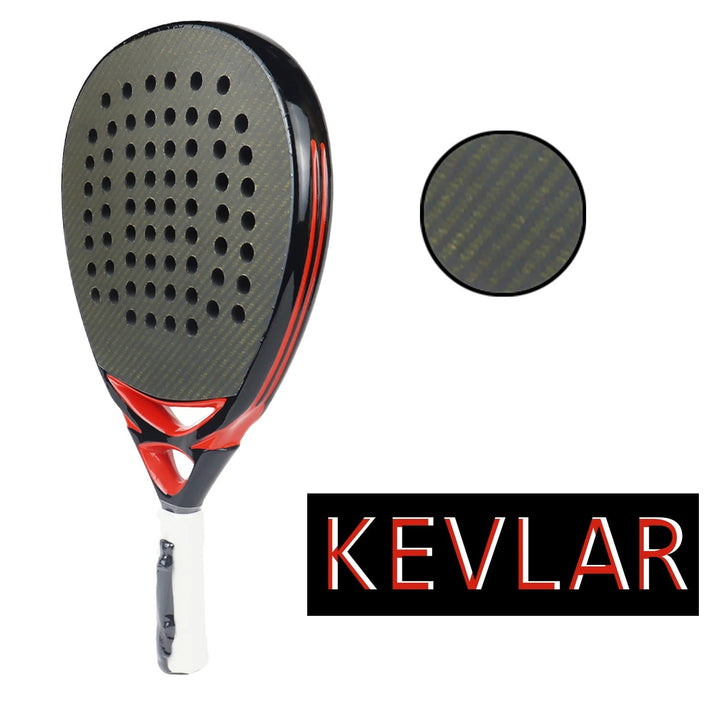 Skanto | Karbonfiber Padelracket med EVA myk kjerne - Høyytelses paddle for trening og kampspill