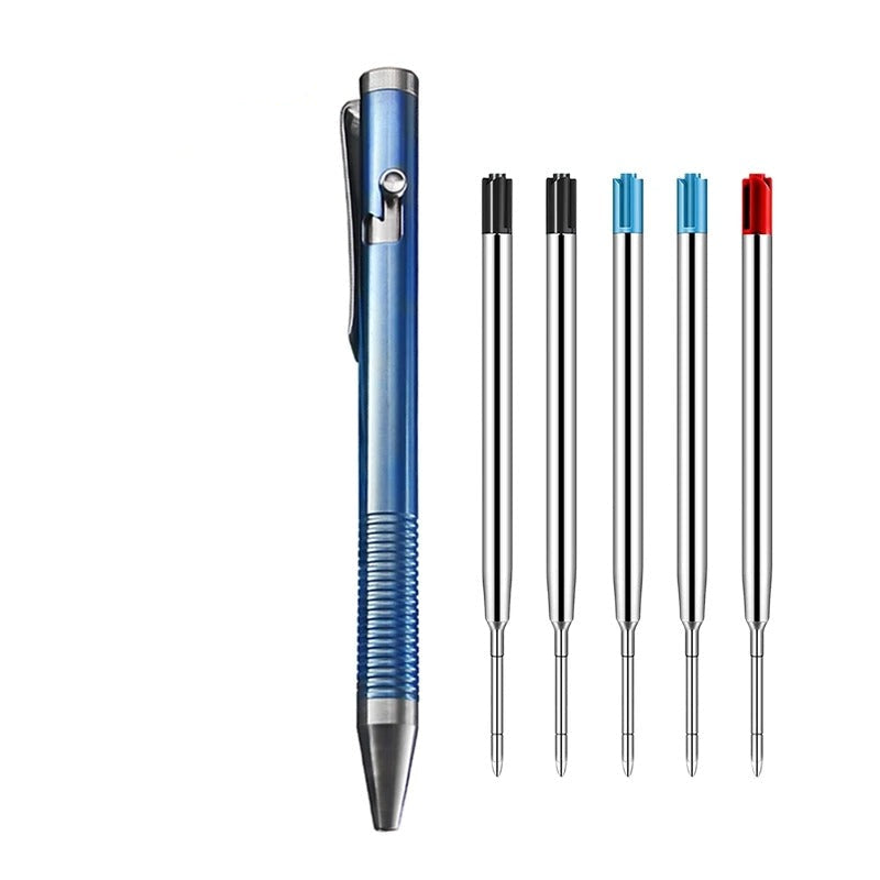 Skanto | Titanium Bolt Action Penn – Holdbar Metall Mekanisk Skrivepenn