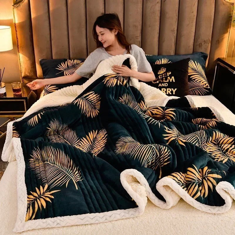 Skanto | Soft Winter Throw for Ultimate Comfort and Warmth