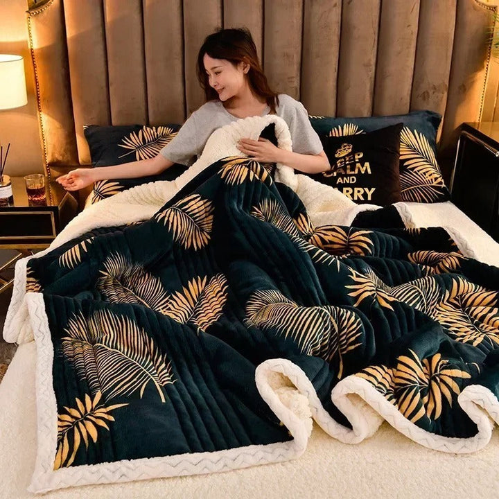 Skanto | Soft Winter Throw for Ultimate Comfort and Warmth
